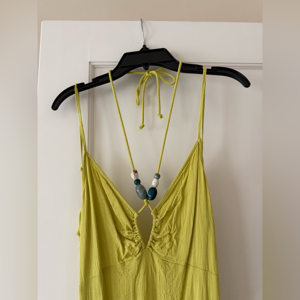 H&M Maxi Dress Yellow